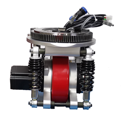 Robot atténuant la roue servo de moteur de bLDC de chariot élévateur de roue d'entraînement d'AGV de lecteur