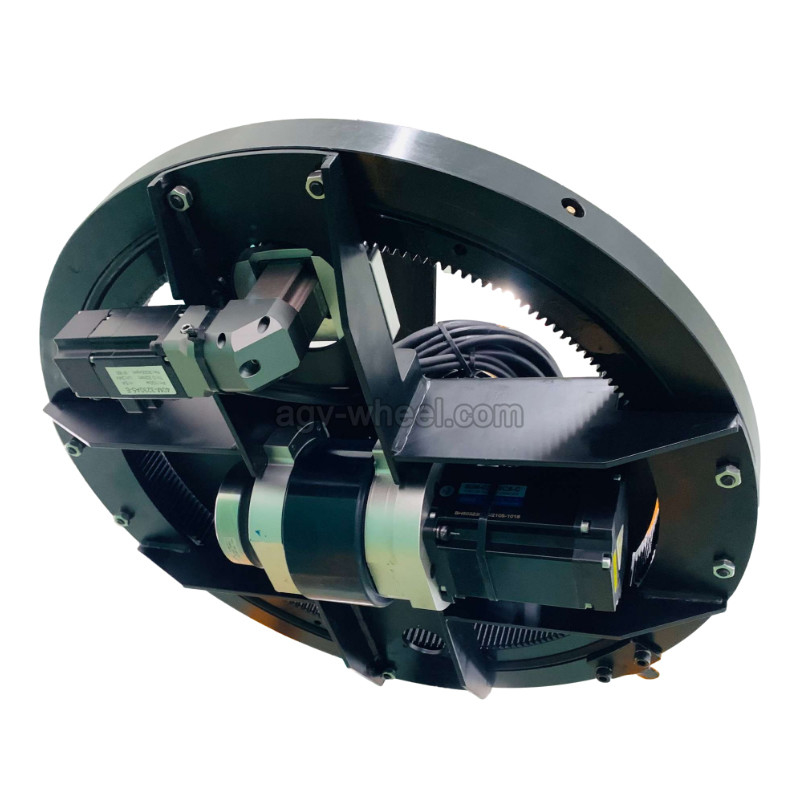 la roue d'entraînement d'AGV 500kg pour Kinco a construit en réducteur planétaire