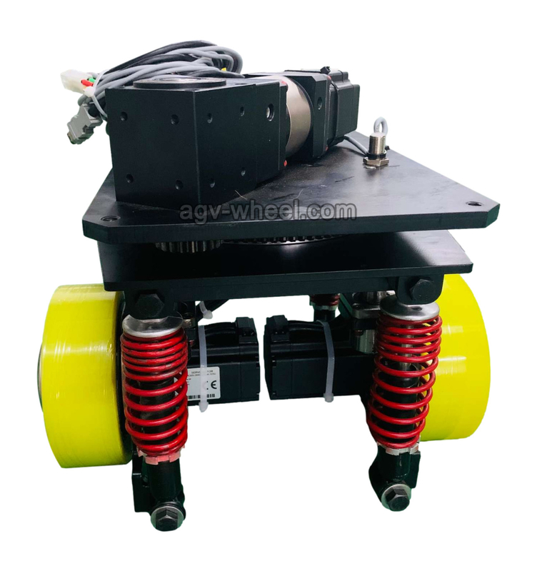 Système différentiel d'entraînement d'AGV de roue différentielle électrique robotique de boîtes de commande