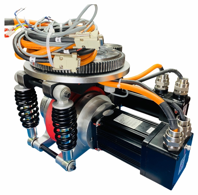 la puissance élevée du frein 8Nm atténuant la commande de robot de volant roule la boîte de commande d'AGV
