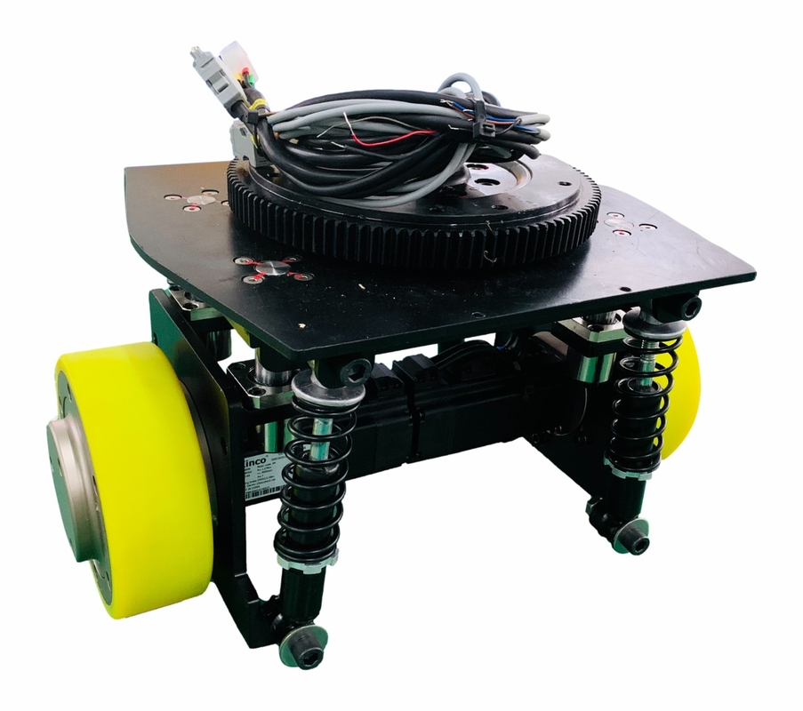 commande différentielle de roue différentielle de la roue deux d'entraînement du moteur 400w pour le robot d'AGV