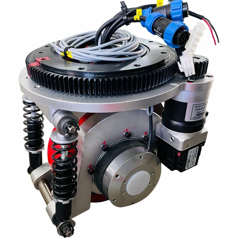 roues industrielles électriques de roues d'entraînement de double soutien de 200mm pour le robot d'AGV