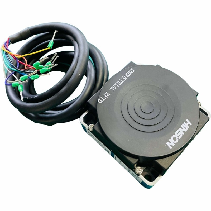 Les capteurs Modbus d'automation industrielle de radar à laser d'AGV IP65 ont intégré le lecteur de RFID