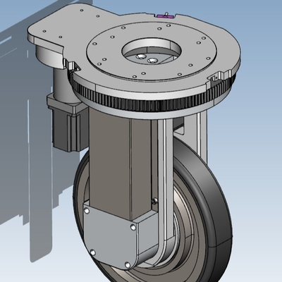 Accessoire de direction de noyau de roue d'entraînement de roue d'AGV Mecanum de moteur de C.C